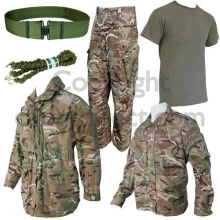 Photo of Cadet uniform (Woodley, RG5) #1