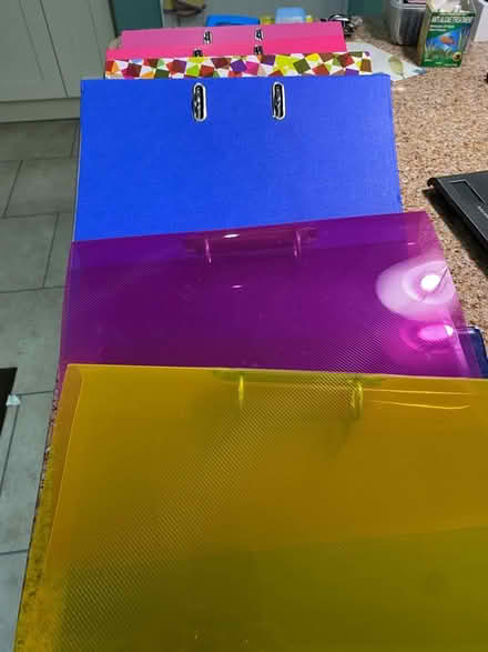 Photo of free Selection of folders (Kenilworth CV8) #2