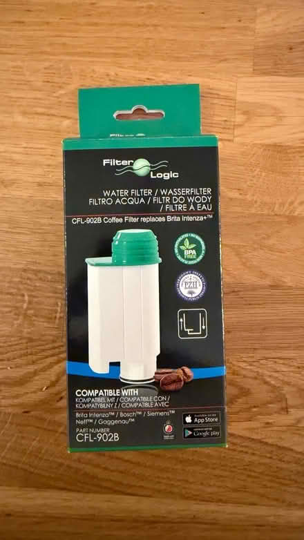 Photo of free Water filter for coffee machine (Woodley, RG5) #1