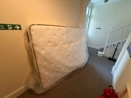 Photo of free King Sized Hybrid Memory F Mattress (Surbiton) #3