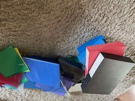 Photo of free Files and Box files (Brigstock NN14) #1