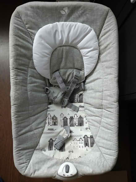 Photo of free Joie baby bouncer- vibrates (Shiregreen S5) #1