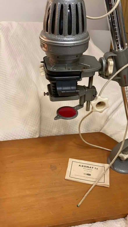 Photo of free Vintage Meopta Axomat Enlarger (Hillhay PL23) #1