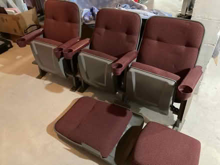 Photo of free Theatre Seats (Near Kipling and Bloor) #2