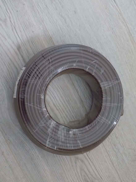 Photo of free 50m brand new brown co-axial cable (Kendal LA9) #1