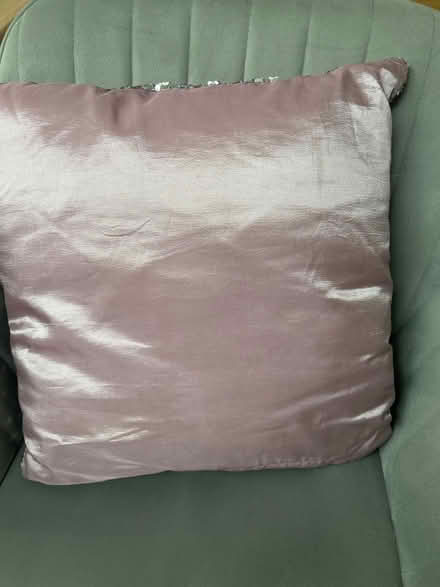 Photo of free 2,way sequin cushion (Southport PR8) #2