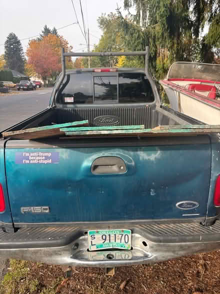 Photo of free 16”x8’ OSB (Parkrose) #1