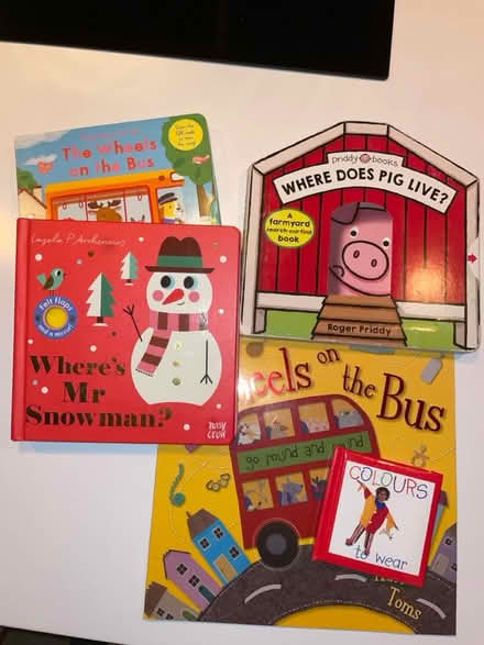 Photo of free Book bundle - toddlers (CT10) #3