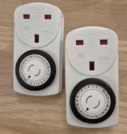Photo of free 2 x plug timers (St Helier SM4) #1