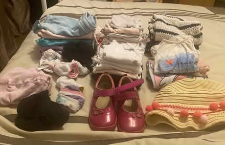 Photo of free Baby Girls Clothes (Alperton HA0) #1