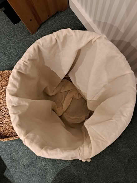 Photo of free Seagrass linen basket (Bransgore BH23) #2