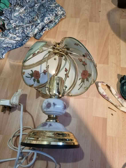 Photo of free Small lamp, Not working and As Found (HA0) #1