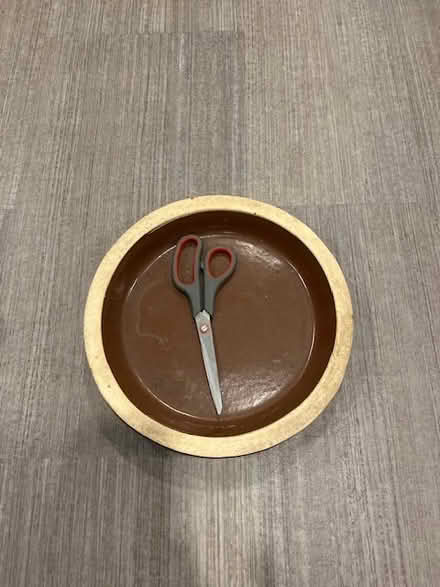 Photo of free Plant pot base ceramic (Golden Triangle) #1