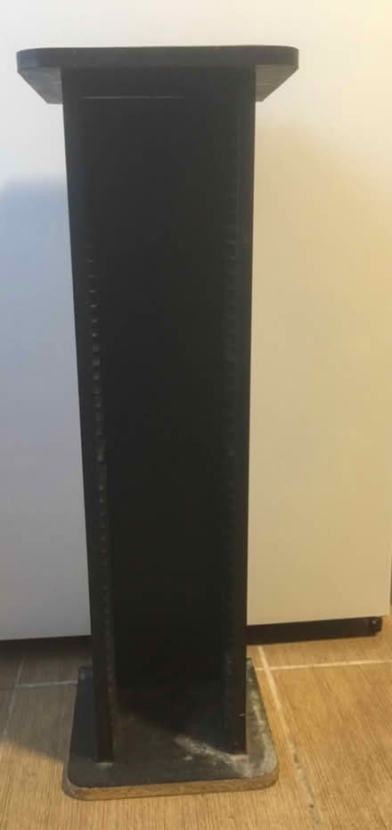 Photo of free Single Black Wooden CD Tower (Liverpool L6) #1