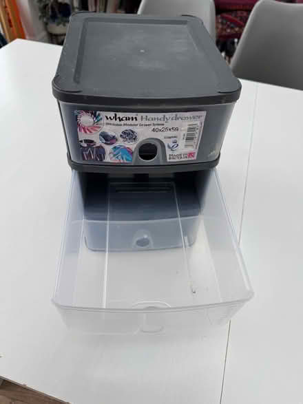 Photo of free Plastic drawers (Odd Down) #3