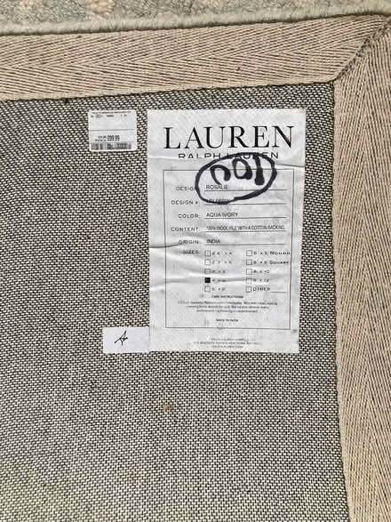 Photo of free Rug (Eltham SE9) #2