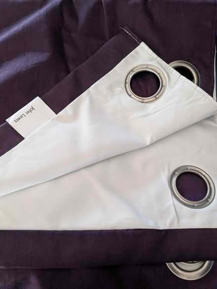 Photo of free Long blackout lined curtains (Handside, WGC, AL8) #2