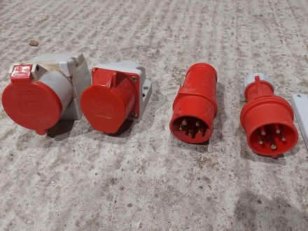 Photo of free Electrical sockets 240 v and 110v (Hambledon PO7) (Rail Croft PO7) #2