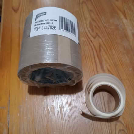 Photo of free 2 rolls Sellotape packaging tape 50mm x 66m (Oxford OX2) #2
