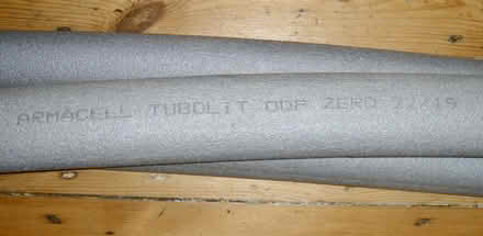 Photo of free Pipe lagging (Queen's park) #3