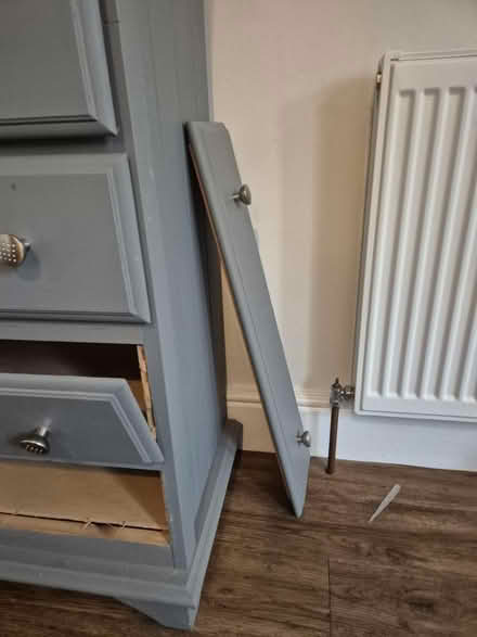 Photo of free Grey chest of drawers (Cheadle heath SK3) #1
