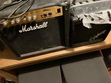 Photo of free X2 Faulty Guitar Amps (ME1) #1