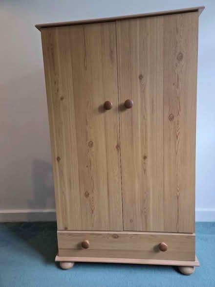 Photo of free Tall boy / small wardrobe (Llangunllo) #1