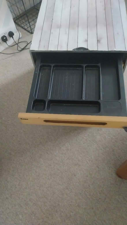 Photo of free Metal file cabinet with key (Kenton harrow) #4