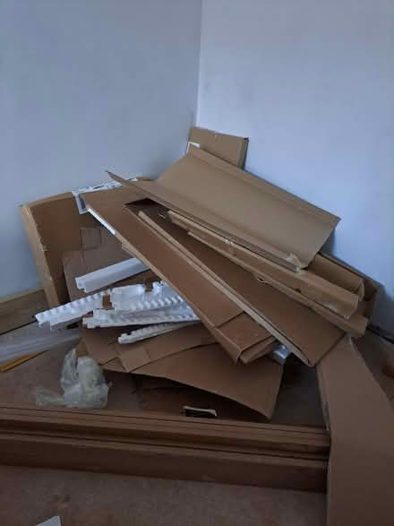 Photo of free Cardboard (Heswall) #1