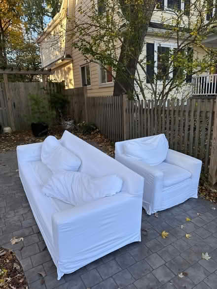 Photo of free Sofa and chair frames (Del ray Alexandria) #1