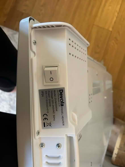 Photo of free Devolo electric convector heater (CT4 7LH) #4