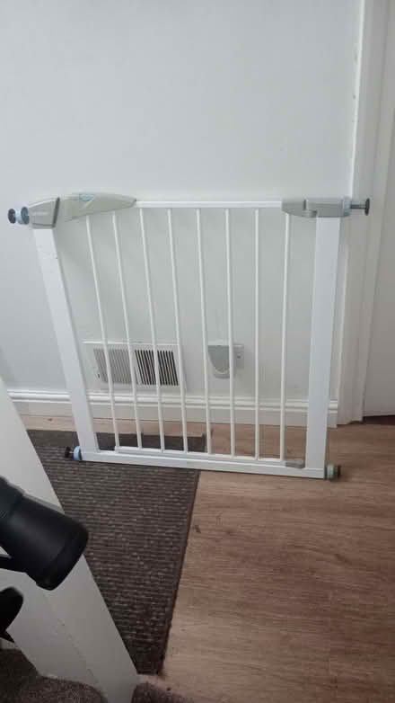 Photo of free 2 metal stair gates. (Hammerfield HP1) #2