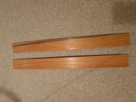 Photo of free Single bed wooden slats (Bransgore BH23) #1
