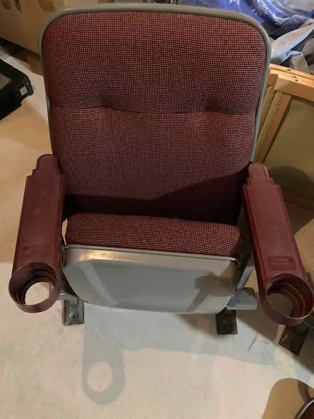 Photo of free Theatre Seats (Near Kipling and Bloor) #3