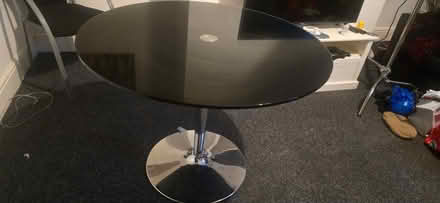 Photo of free Round Glass dining Table (Armley LS12) #1