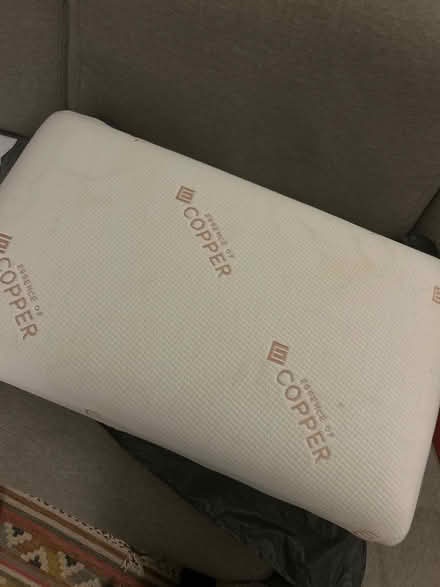 Photo of free 2 firm bed pillows (Weighbridge FK9) #1