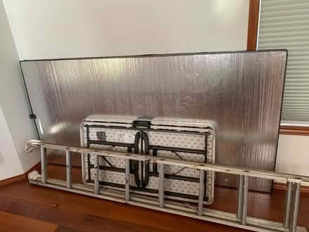 Photo of free Insulation, boards, plywood and (2520 NW Pinehurst McMinnville) #2