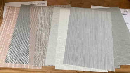 Photo of free Wallpaper samples and paint charts (Emlyn Gardens W4) #4