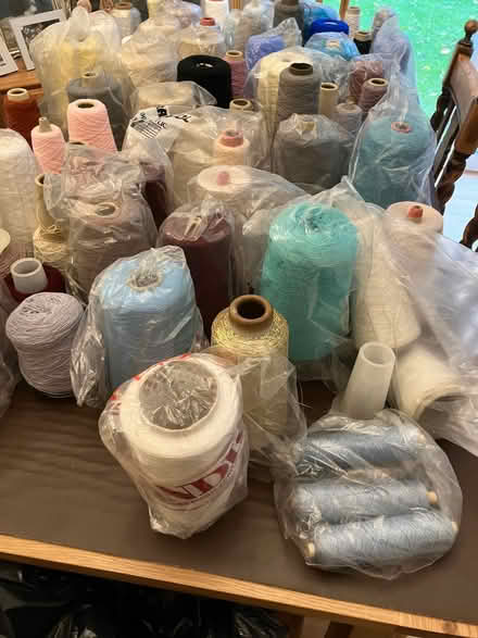 Photo of free Cones of Wool For Knitting Machine (DA3) #2