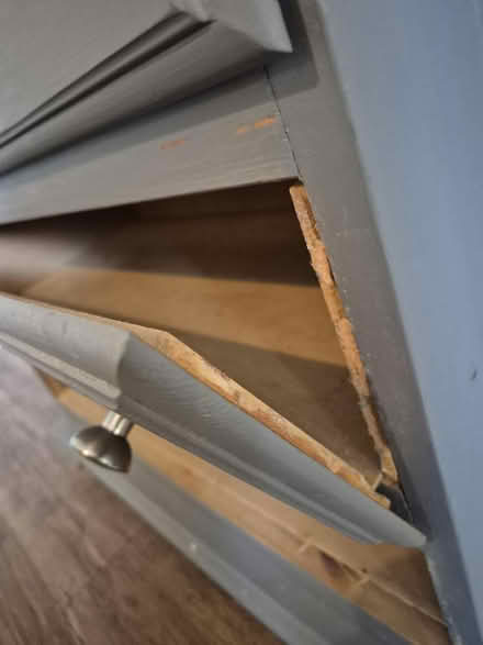 Photo of free Grey chest of drawers (Cheadle heath SK3) #4