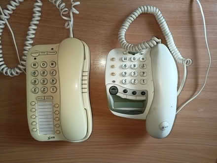 Photo of free Two landline telephones (Chesham HP5) #1