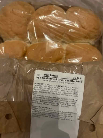 Photo of free So much bread (Home CV34) #2