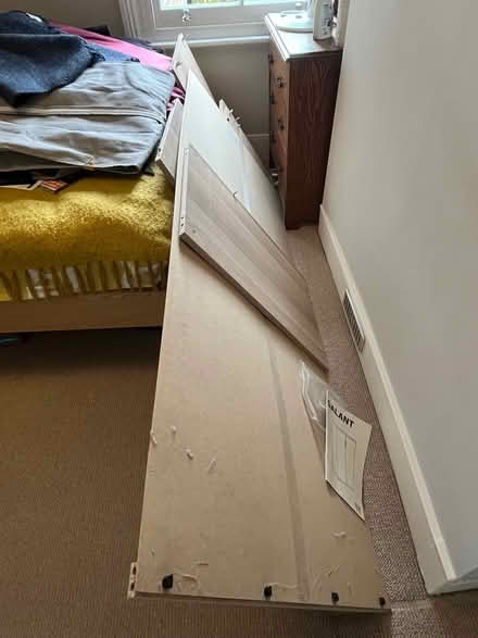 Photo of free IKEA Askvoll Wardrobe (Colliers Wood SW19) #4