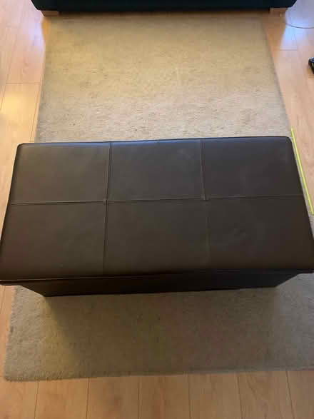 Photo of free Large storage box (London N21) #2