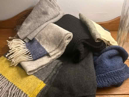 Photo of free Bundle of scarves! (Weighbridge FK9) #1
