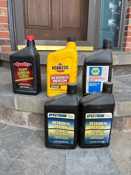 Photo of free Transmission oil (Highlands Ranch) #1