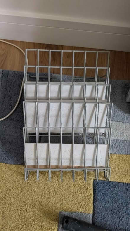 Photo of free Paper rack/book rack (Ampthill MK45) #1