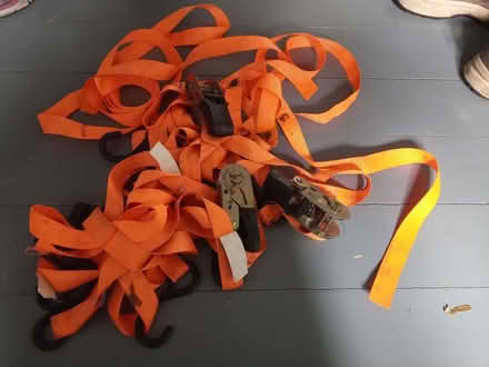 Photo of free Ratchet straps (Colchester CO4) #1