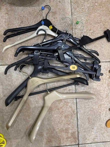 Photo of free Various hangers (Hitchin (South)) #1