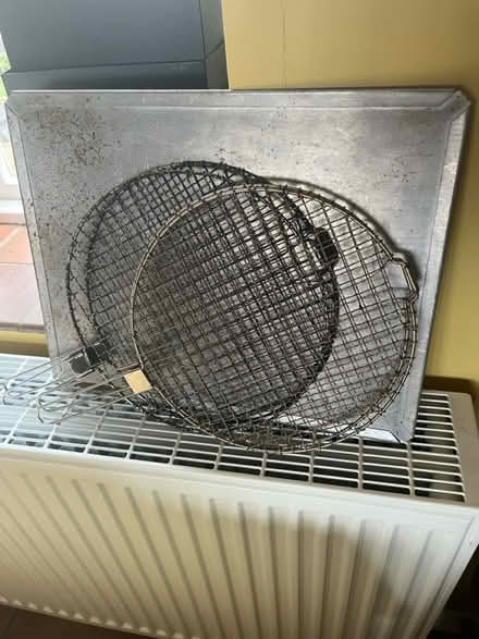 Photo of free Aga cold sheet and racks (Sidlesham) #1